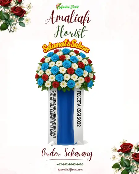 Standing Flowers Muara Palantau